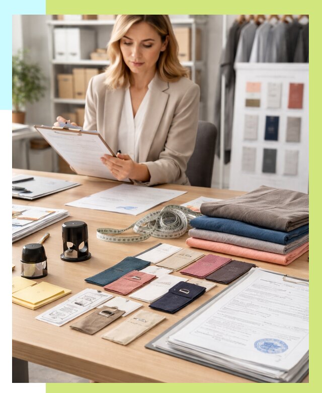 Сертификация одежды и сертификат в Похвистневе от 15378 р. | Алешин-Пхв