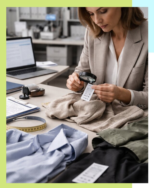 Сертификация одежды и текстиля в Похвистневе, быстрая экспертиза