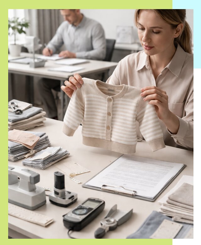 Сертификация детской одежды и текстильных изделий в Похвистневе