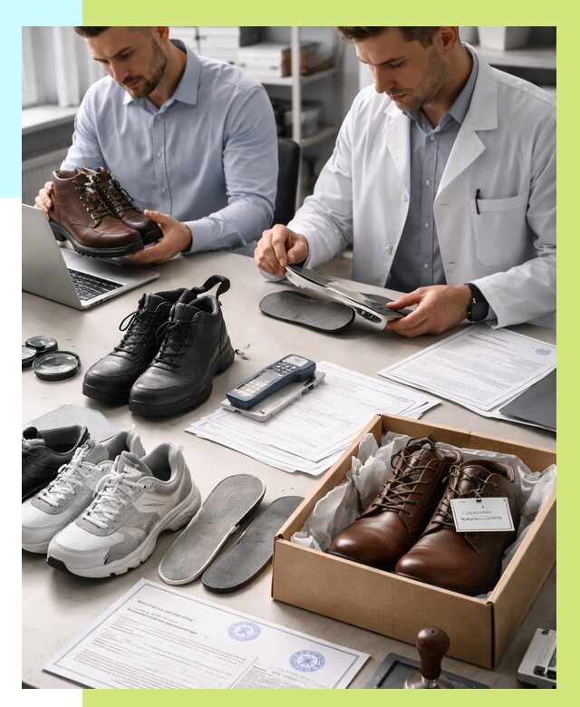 Сертификация обуви и сертификаты в Похвистневе от 10252 р. | Алешин-Пхв