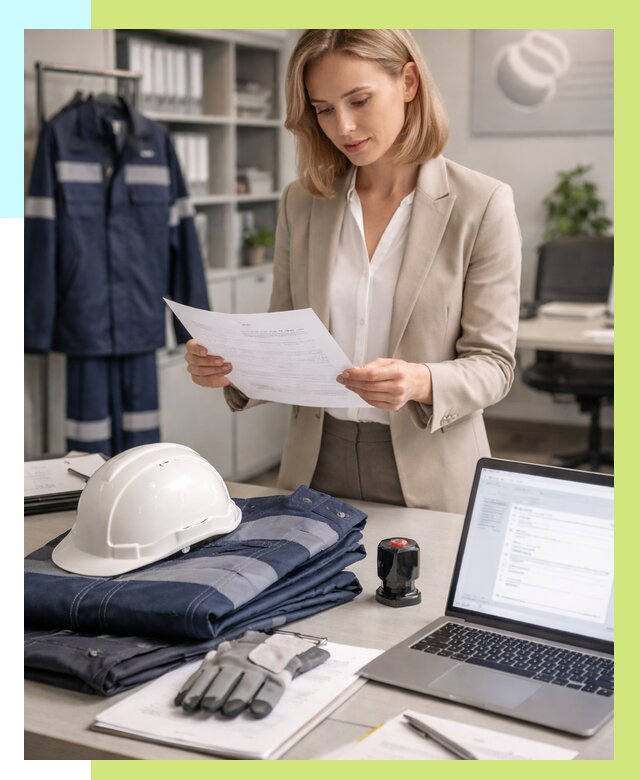 Сертификация спецодежды в Похвистневе от 7176 р. | Алешин-Пхв