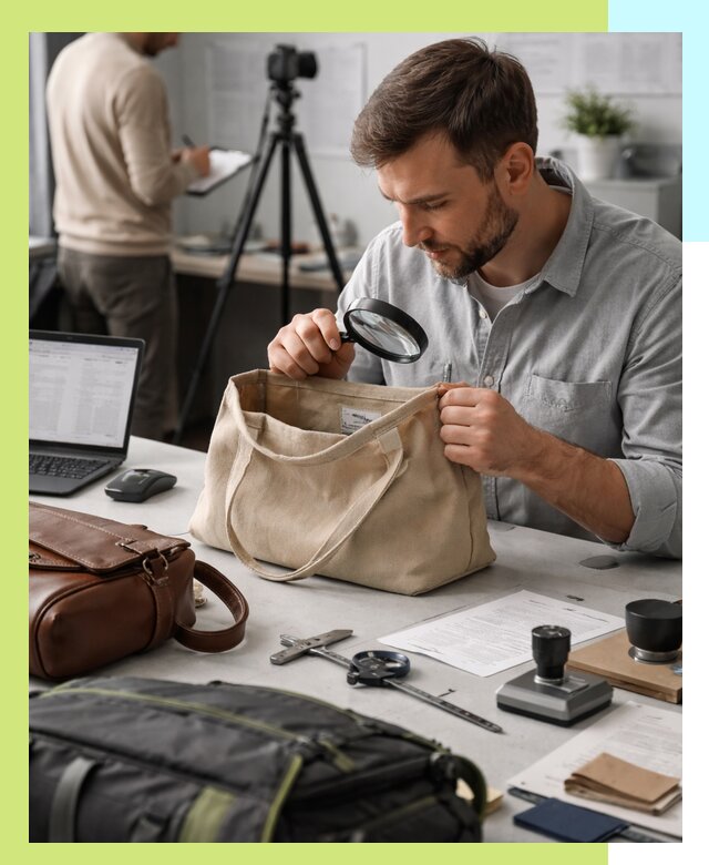 Сертификация сумок в Похвистневе, оформление и получение сертификатов