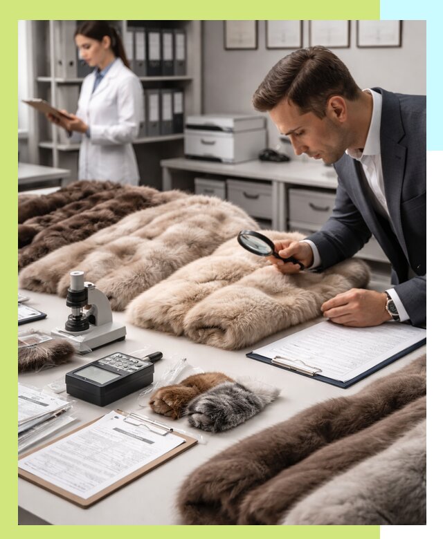 Сертификация шуб и меховых изделий в Похвистневе по ГОСТ и техрегламентам