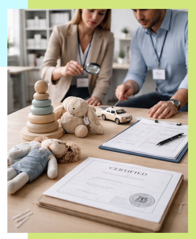 Сертификация игрушек в Похвистневе от 12302 р. | Алешин-Пхв