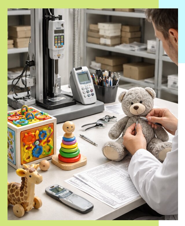 Сертификация игрушек и детских изделий в Похвистневе, быстро и законно