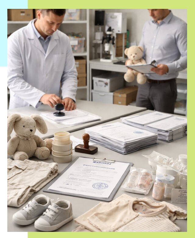 Сертификация детских товаров в Похвистневе от 15378 р. | Алешин-Пхв
