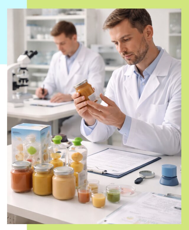 Сертификация детского питания в Похвистневе от 30756 р. | Алешин-Пхв