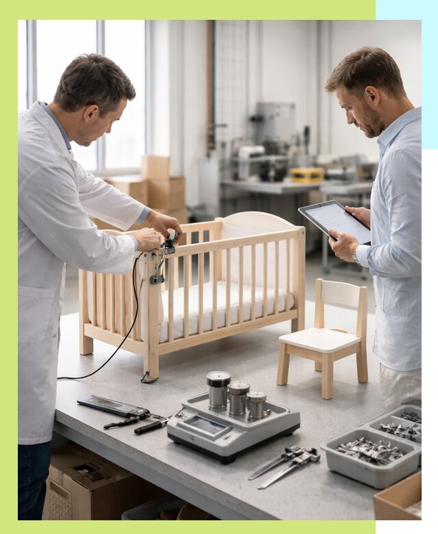 Сертификация детской мебели и проверка безопасности в Похвистневе