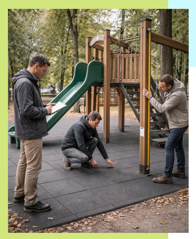 Сертификация детских площадок в Похвистневе: подтверждение безопасности