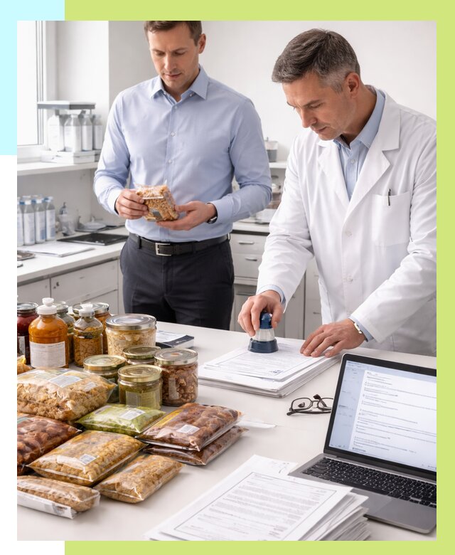 Сертификация пищевой продукции в Похвистневе от 18454 р. | Алешин-Пхв