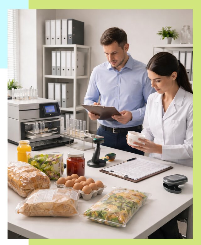 Сертификация продуктов питания в Похвистневе от 20504 р. | Алешин-Пхв