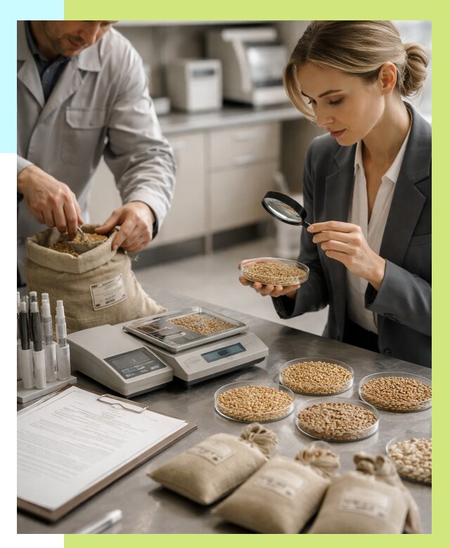 Сертификация зерна в Похвистневе по цене от 15378 р. | Алешин-Пхв