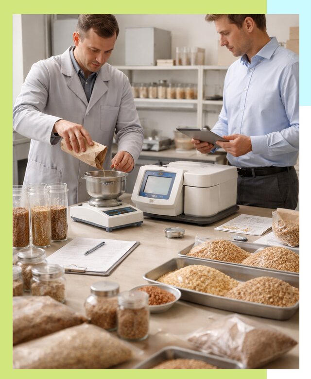 Сертификация зерна и зерновой продукции в Похвистневе для экспорта