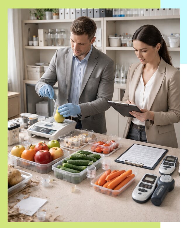 Сертификация овощей и фруктов в Похвистневе, оформление документов