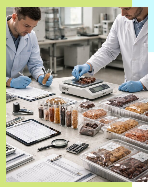 Сертификация сухофруктов и подтверждение качества в Похвистневе