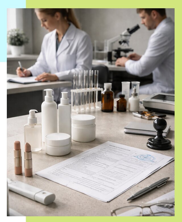 Сертификация косметики в Похвистневе от 20504 р. - Алешин-Пхв