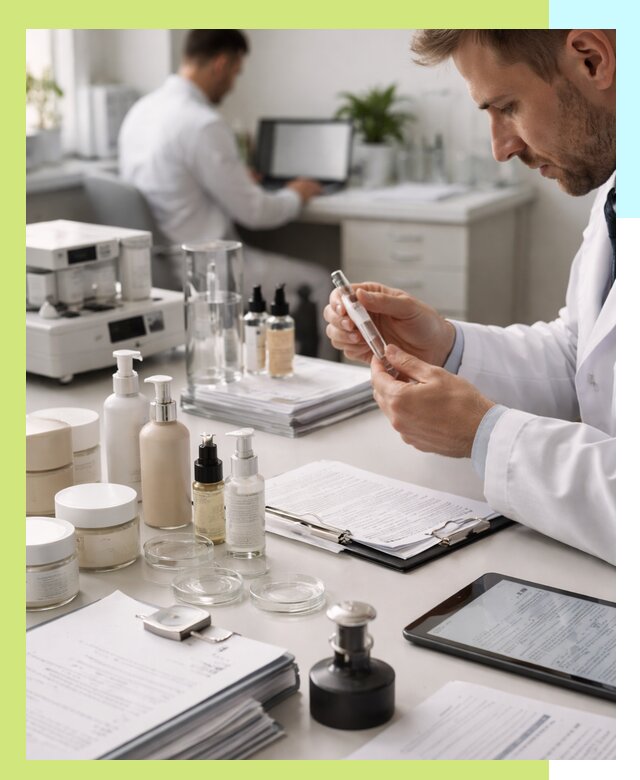 Сертификация косметики и парфюмерии в Похвистневе под ключ