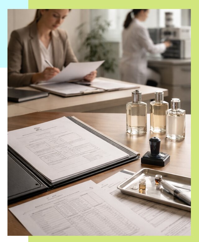 Сертификация парфюмерии в Похвистневе от 15378 р. | Алешин-Пхв