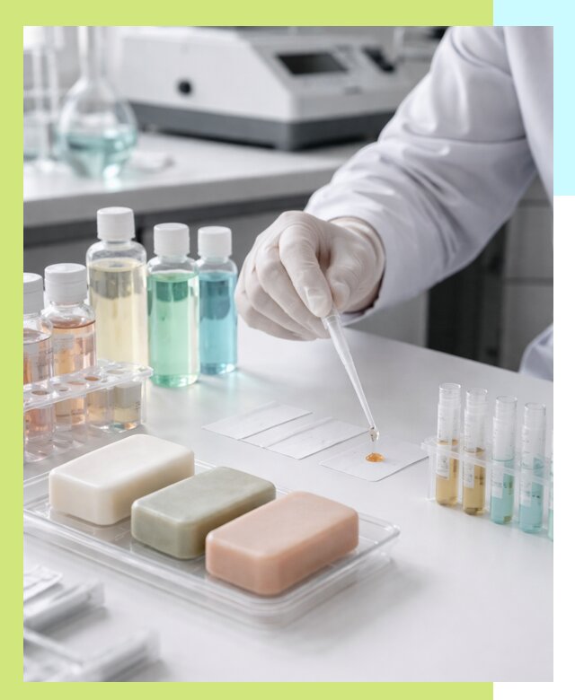 Сертификация мыла и мыловаренной продукции в Похвистневе