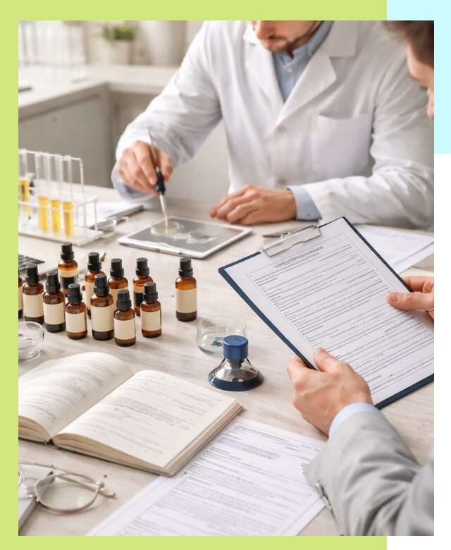 Сертификация эфирных масел и документация качества в Похвистневе