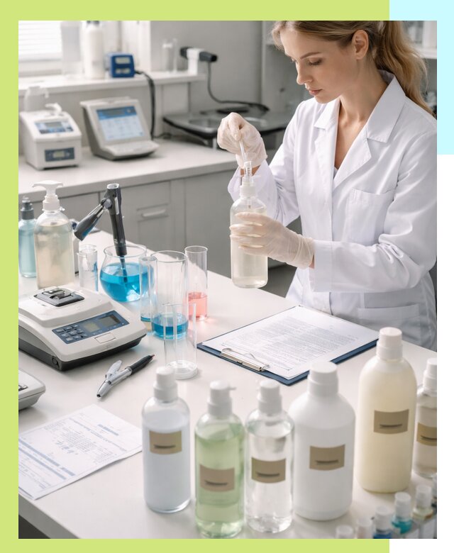 Сертификация бытовой химии в Похвистневе по ГОСТ и ТР