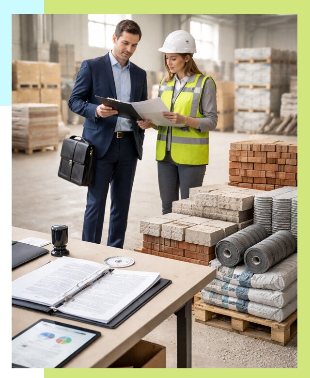 Сертификация строительных материалов в Похвистневе от 20504 р. Алешин-Пхв