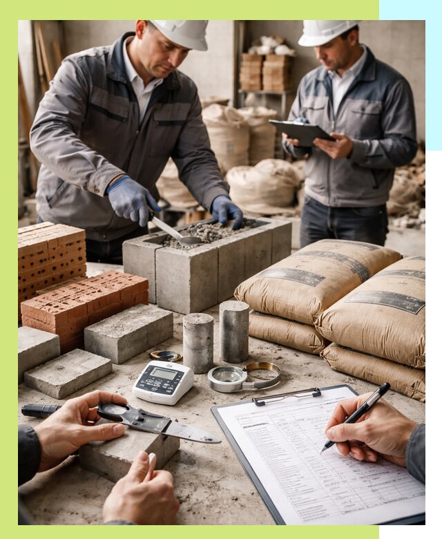 Сертификация строительных материалов в Похвистневе официально и быстро