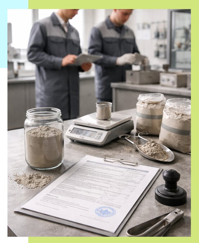 Сертификация цемента в Похвистневе от 20504 р. | Алешин-Пхв