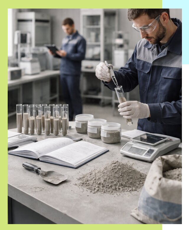 Сертификация цемента и подтверждение качества продукции в Похвистневе