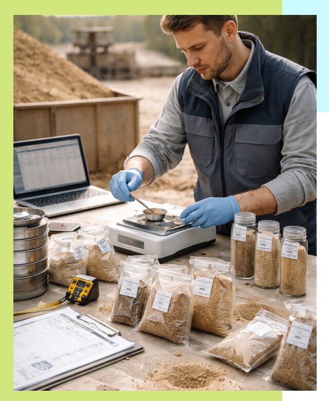 Сертификация песка в Похвистневе подтверждение качества и безопасности