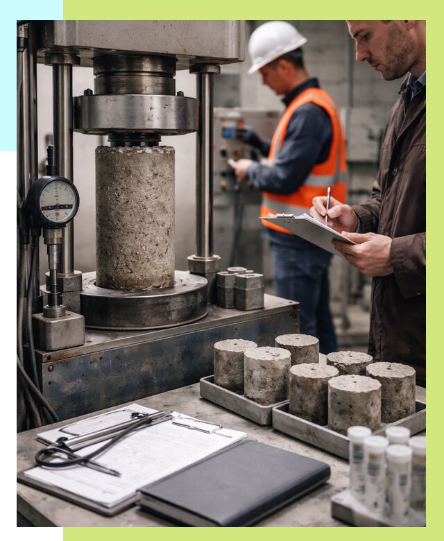 Сертификация бетона в Похвистневе от 30756 р. сертификат | Алешин-Пхв