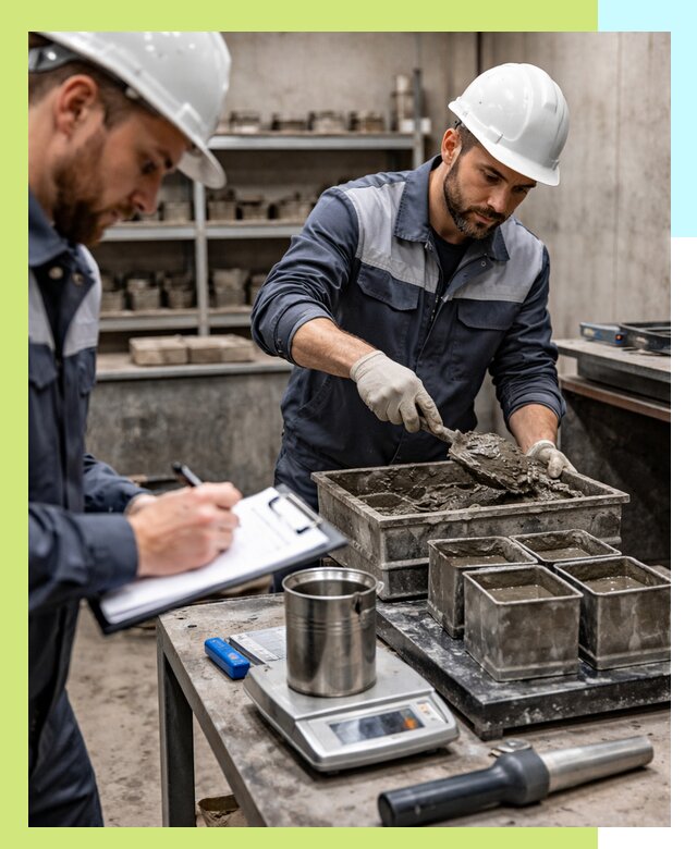 Сертификация качества и соответствия бетона в Похвистневе