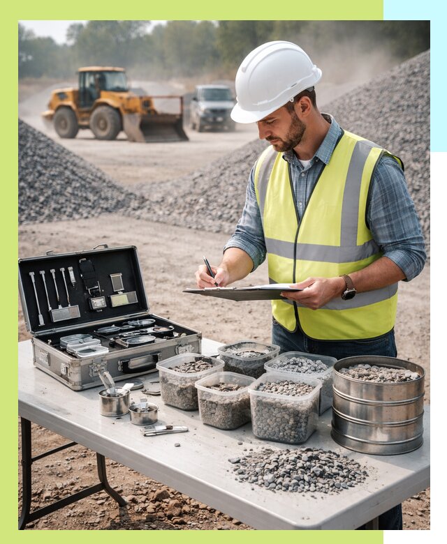 Сертификация щебня в Похвистневе по ГОСТу и техническим требованиям