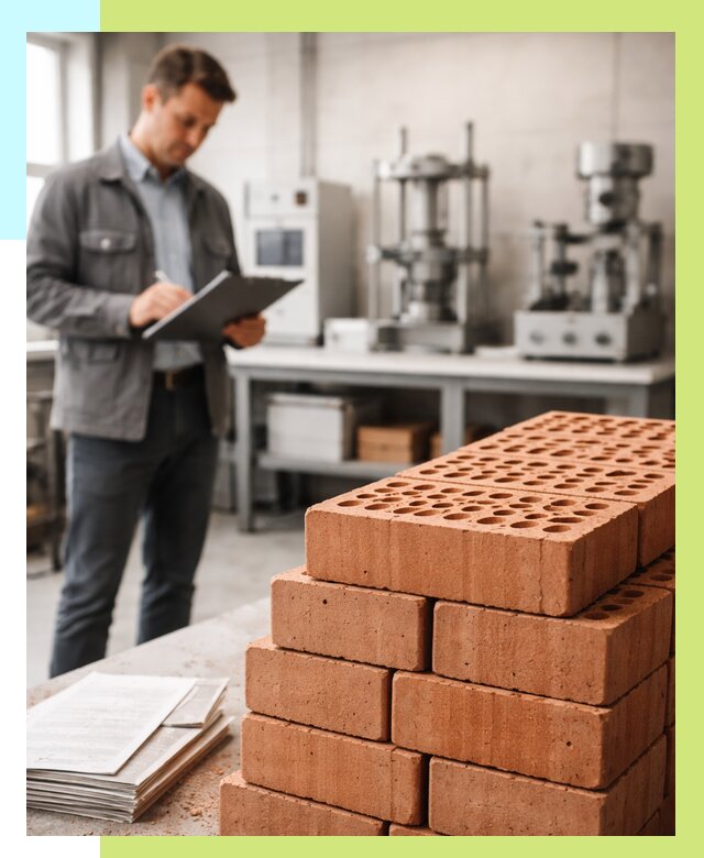 Сертификация кирпича в Похвистневе от 15378 р. | Алешин-Пхв под ключ