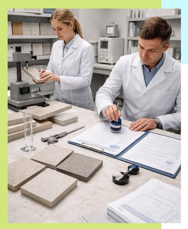 Сертификация плитки и керамики в Похвистневе с документами