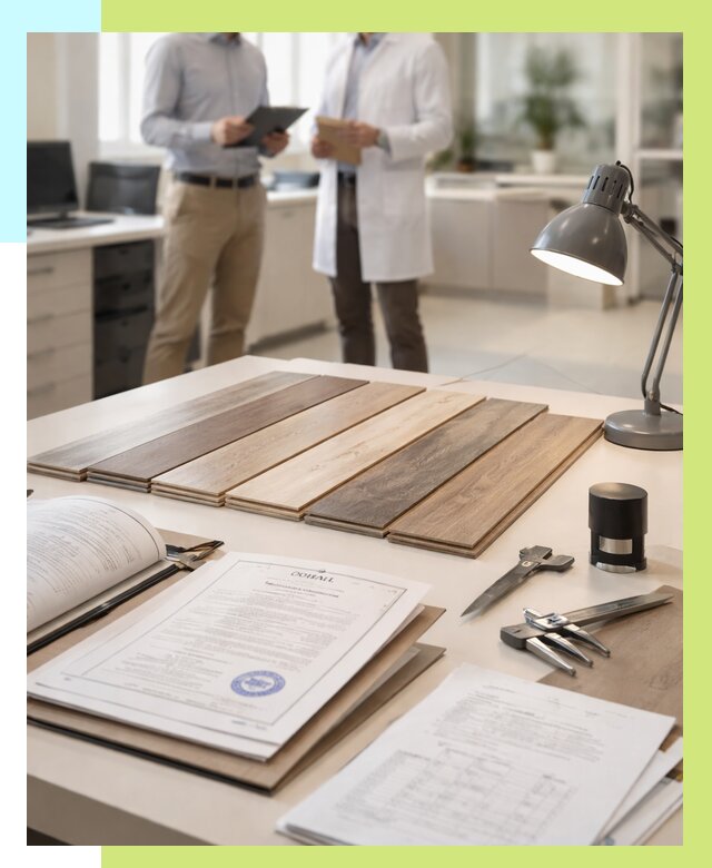 Сертификация ламината в Похвистневе от 18454 р. под ключ | Алешин-Пхв