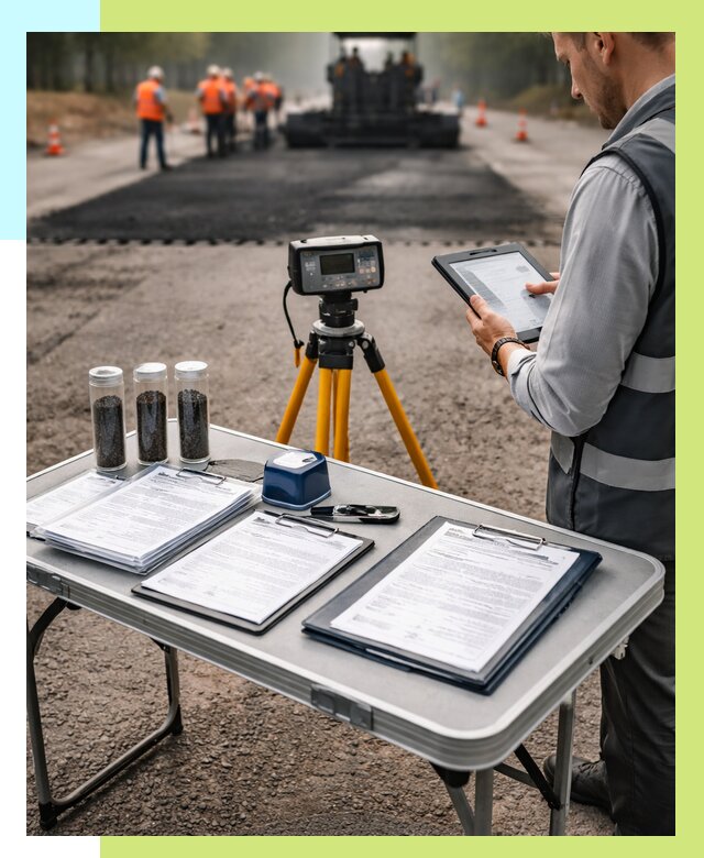 Сертификация асфальта в Похвистневе от 25630 р. | Алешин-Пхв