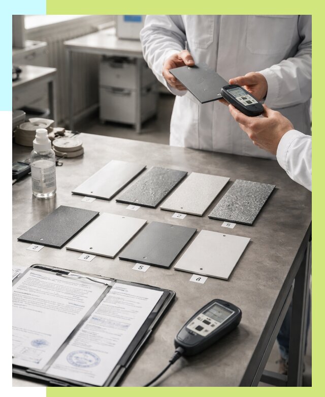 Сертификация грунтовки в Похвистневе от 15378 р. | Алешин-Пхв