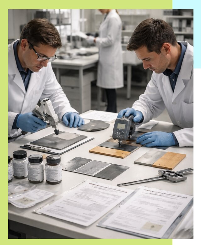 Сертификация грунтовок и праймеров по требованиям в Похвистневе