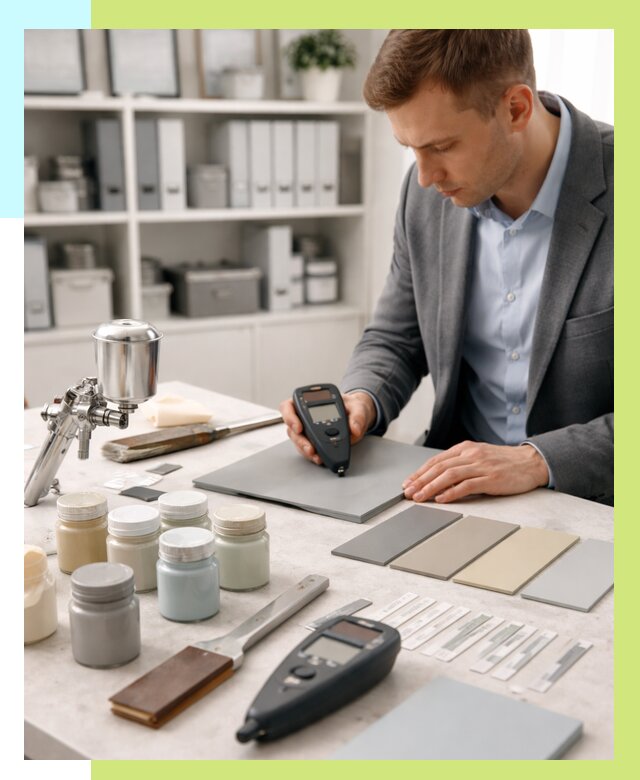 Сертификация краски в Похвистневе от 25630 р. | Алешин-Пхв центр