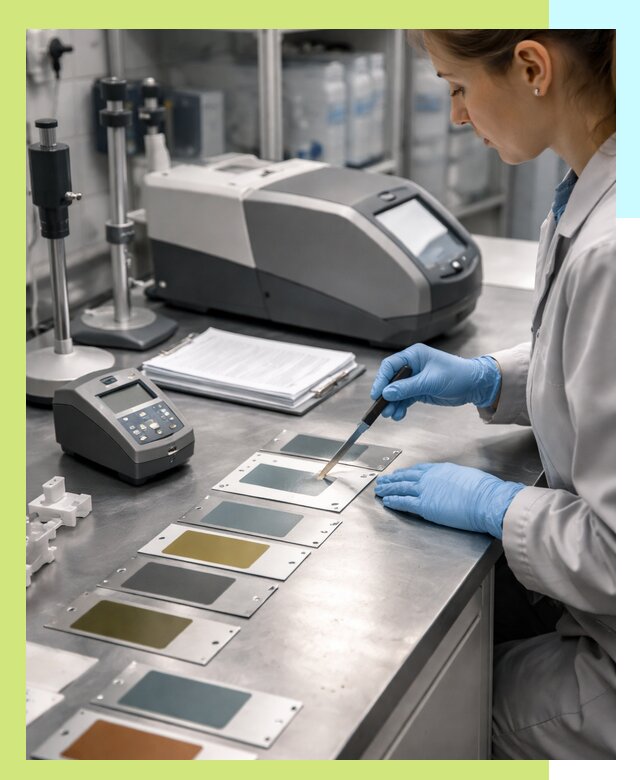 Сертификация краски и лакокрасочных материалов в Похвистневе