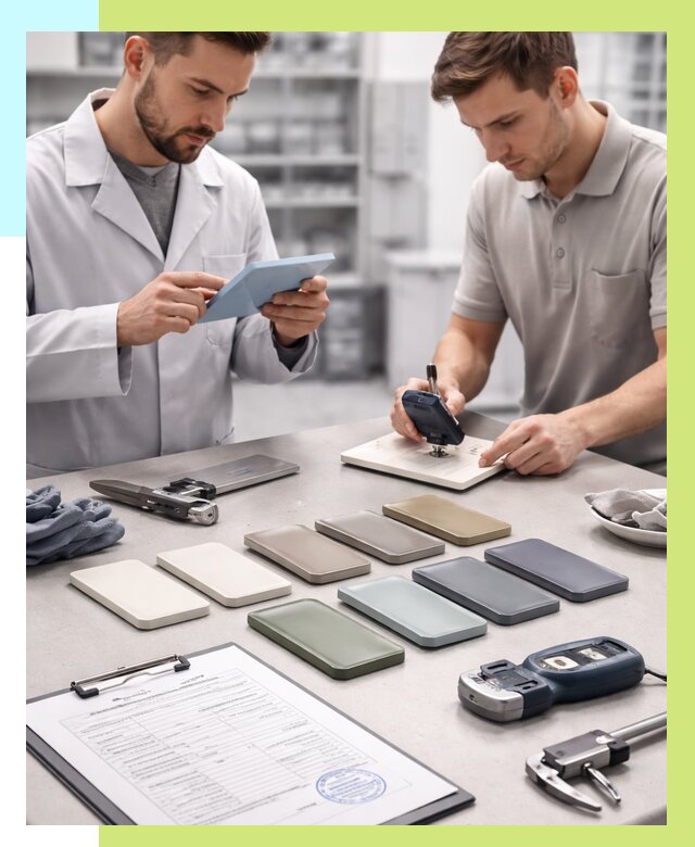 Сертификация эмали в Похвистневе от 25630 р. | Алешин-Пхв центр