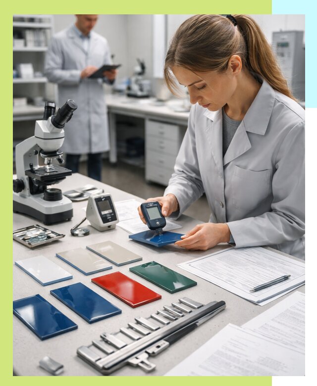 Сертификация эмали в Похвистневе по нормативам и стандартам