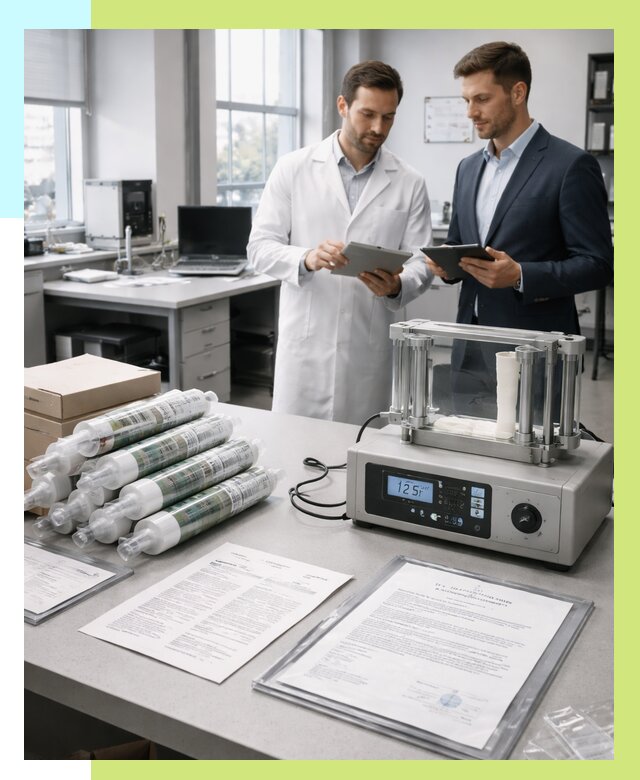 Сертификация герметиков в Похвистневе от 15378 р. — услуги Алешин-Пхв