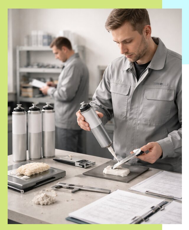 Сертификация монтажной пены и соответствие стандартам в Похвистневе