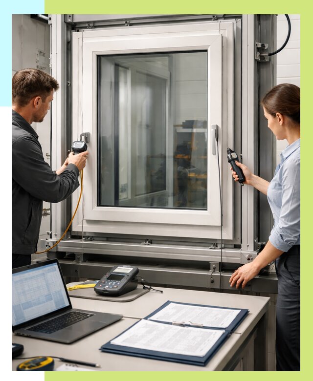 Сертификация окон в Похвистневе от 12302 р. под ключ | Алешин-Пхв