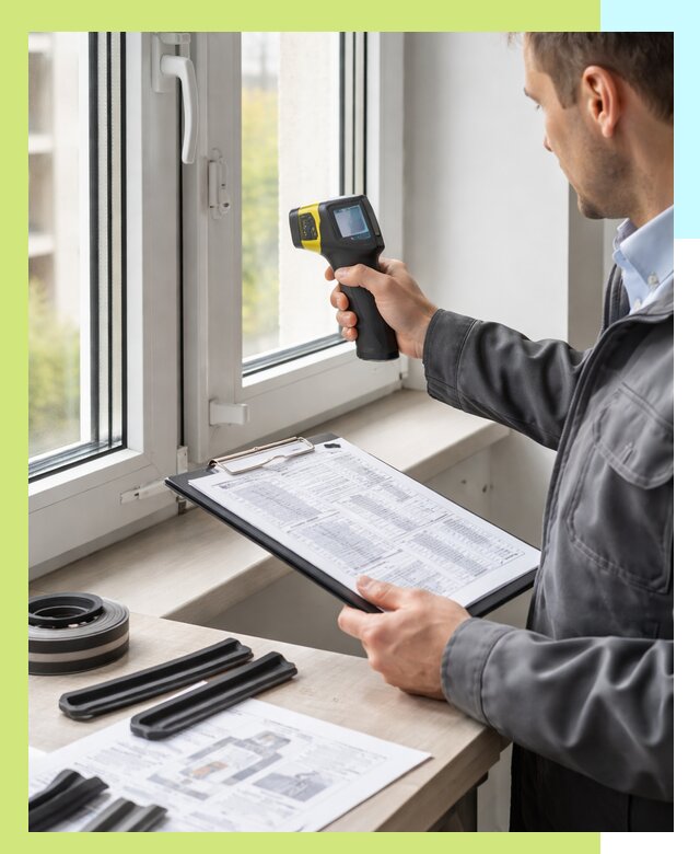 Сертификация окон в Похвистневе: испытания, сертификаты, декларации