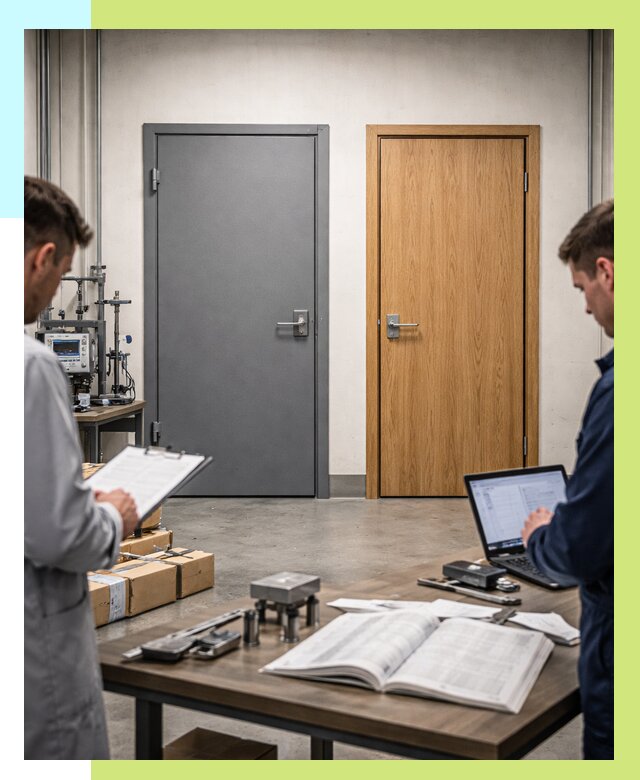 Сертификация дверей в Похвистневе от 8202 р. под ключ | Алешин-Пхв