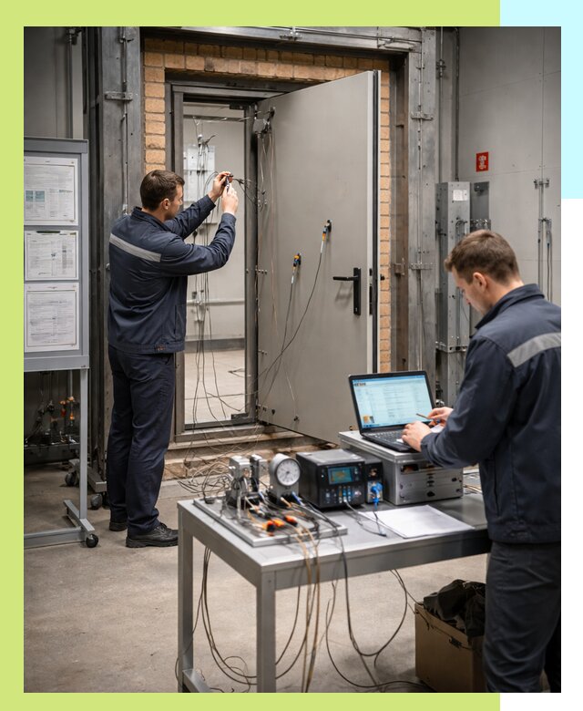 Сертификация противопожарных дверей в Похвистневе по ГОСТ и ТР