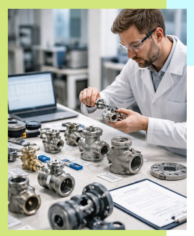 Сертификация арматуры в Похвистневе: подтверждение качества и безопасности